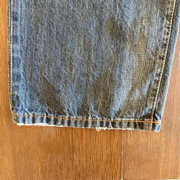 Vintage Aeropostale Blue Jeans Men's Size 31x32 Classic Straight Leg Denim - Picture 6 of 8